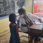School camp at Kollumedu by RHTC
