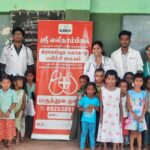 School camp at Kollumedu by RHTC
