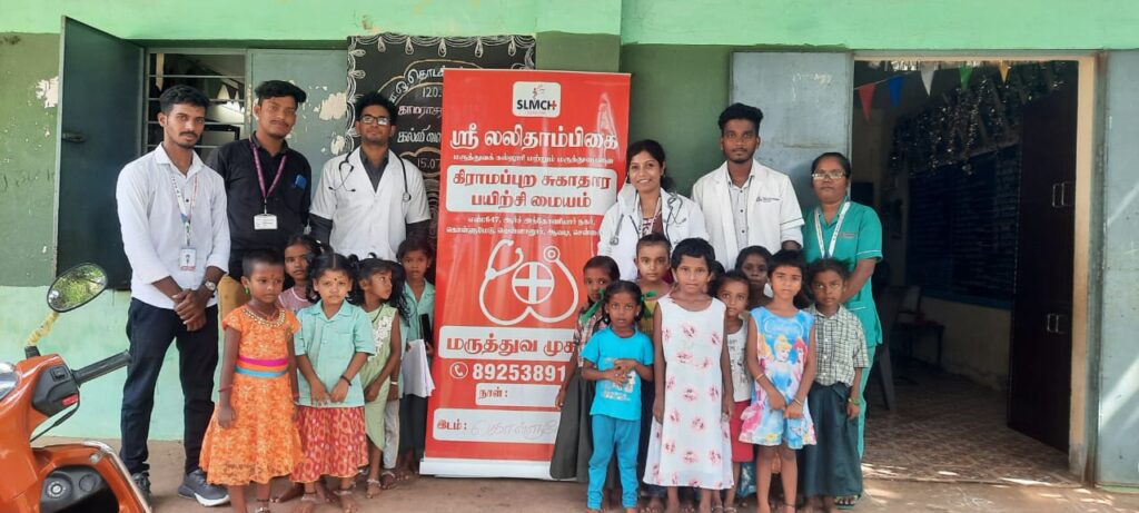 School camp at Kollumedu by RHTC