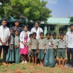 School camp at Kollumedu by RHTC