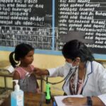 School camp at Kollumedu by RHTC