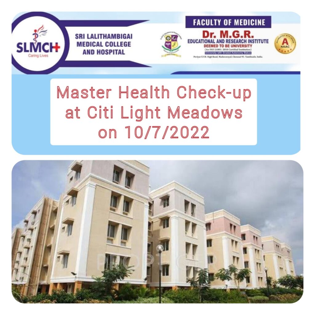 Master Health Check-up at Citi Light Meadows