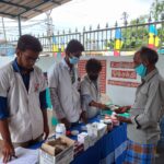 Free Medical Camp in Vembuliamman Temple