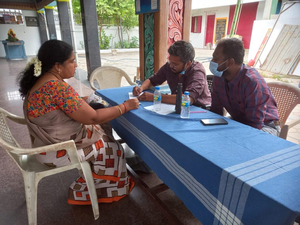 Free Medical Camp in Vembuliamman Temple