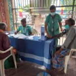 Free Medical Camp in Vembuliamman Temple