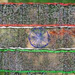 National Flag formations - World Record by The World Records Union.