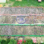National Flag formations - World Record by The World Records Union.