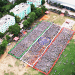 National Flag formations - World Record by The World Records Union.