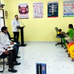 Breastfeeding week program at RHTC