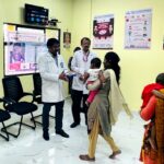 Breastfeeding week program at RHTC