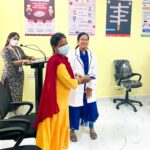 Breastfeeding week program at RHTC