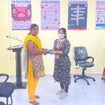 Breastfeeding week program at RHTC