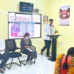 Breastfeeding week program at RHTC