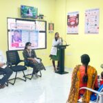 Breastfeeding week program at RHTC