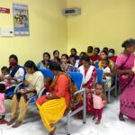 Breastfeeding week program at RHTC