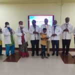 75th Years of Independence - Kids Events organized Department of Paediatrics & CMCHIS, at SLMCH.