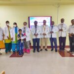 75th Years of Independence - Kids Events organized Department of Paediatrics & CMCHIS, at SLMCH.