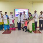 75th Years of Independence - Kids Events organized Department of Paediatrics & CMCHIS, at SLMCH.