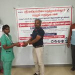 Free Medical Camp at  Shalimar paints limited, Gumudipudy
