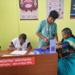 Medical Camp at UTHC