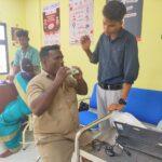 Medical Camp at UTHC