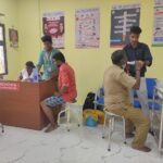 Medical Camp at UTHC