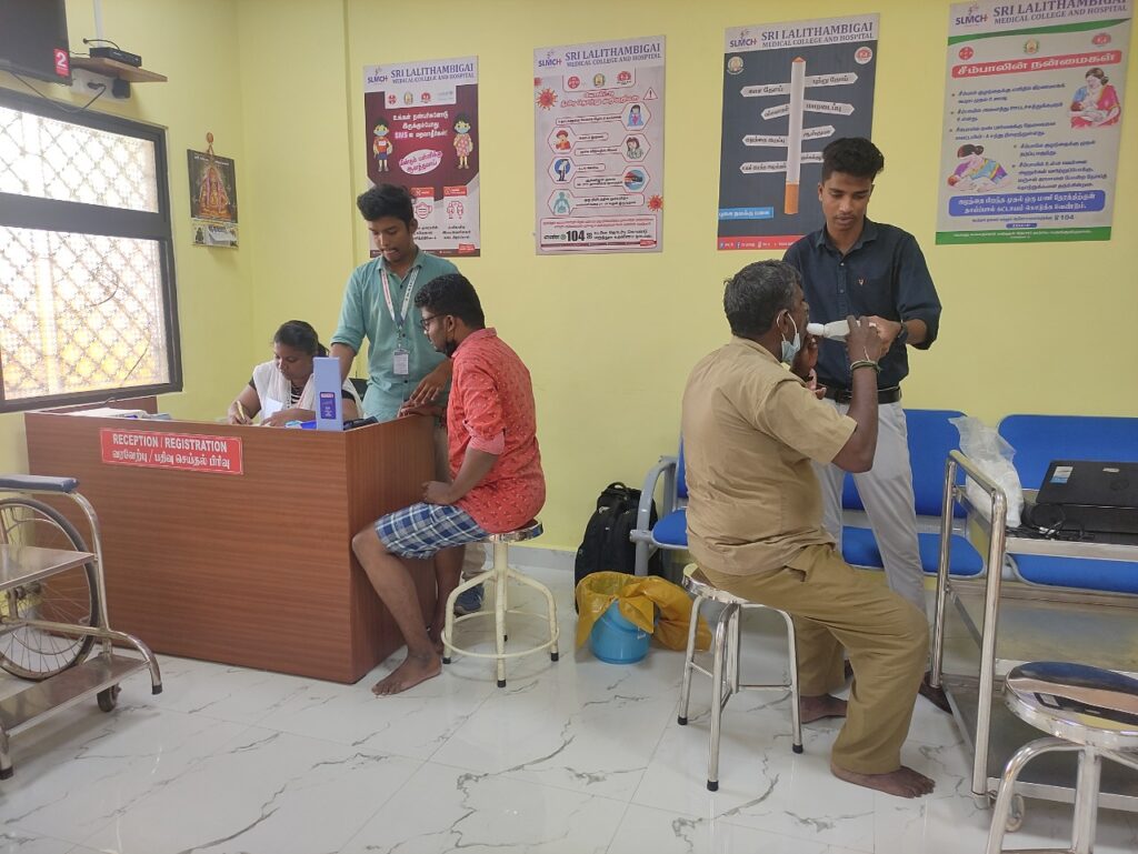 Medical Camp at UTHC