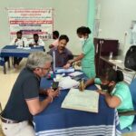 Free Medical Camp at  Shalimar paints limited, Gumudipudy