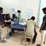 Free Medical Camp at  Shalimar paints limited, Gumudipudy