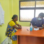 Medical Camp at UTHC