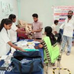 Free Medical Camp at  Shalimar paints limited, Gumudipudy