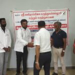 Free Medical Camp at  Shalimar paints limited, Gumudipudy