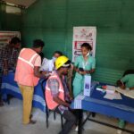 Free medical health camp @ NAVIN'S THE HOME MAKERS