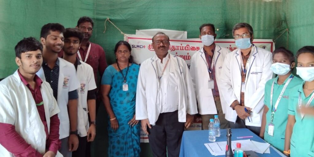 Free medical health camp @ NAVIN'S THE HOME MAKERS