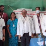 Free medical health camp @ NAVIN'S THE HOME MAKERS