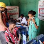 Free medical health camp @ NAVIN'S THE HOME MAKERS