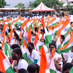 National Flag formations - World Record by The World Records Union.