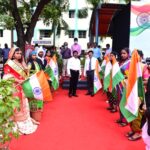 National Flag formations - World Record by The World Records Union.