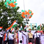 National Flag formations - World Record by The World Records Union.