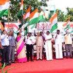 National Flag formations - World Record by The World Records Union.