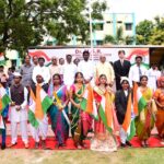 National Flag formations - World Record by The World Records Union.