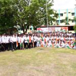 National Flag formations - World Record by The World Records Union.