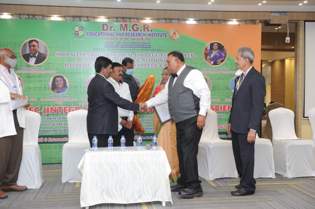 Our Dynamic and Honourable President sir has been awarded as chairperson - Bioethics unit of the International