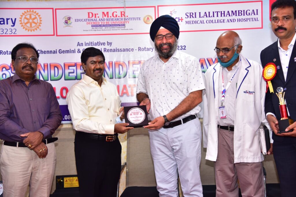 76th Independence Day - Mega Blood Donation Camp