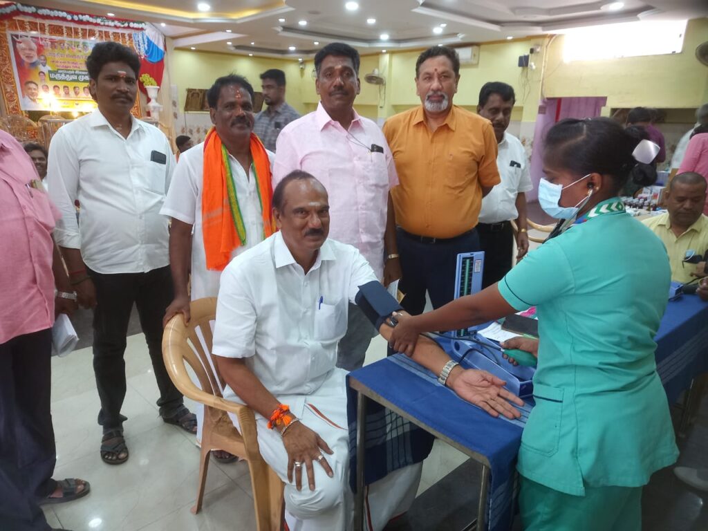 Free Mega Health Camp at Ambattur