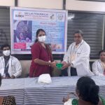 Breastfeeding week program at UHTC