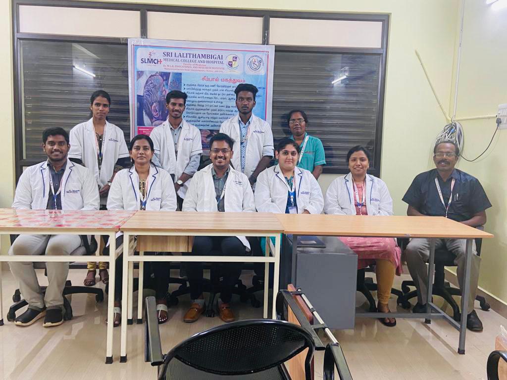 Breastfeeding week program at UHTC