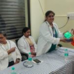 Breastfeeding week program at UHTC
