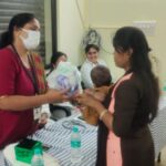 Breastfeeding week program at UHTC