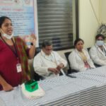 Breastfeeding week program at UHTC